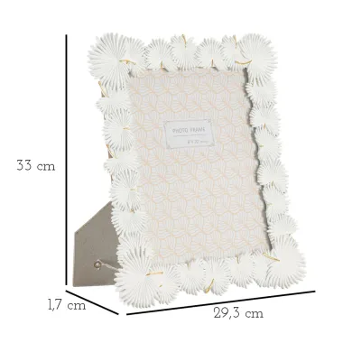 RAMKA Z LIŚCIA PALMY 28,5X1,7X33 cm (WYMIARY WEWNĘTRZNE 20X25 cm) MIN 2